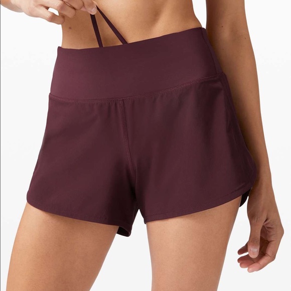 SOLD✖️Lululemon Cassis Speed Up MR Short 4” 4 - Picture 6 of 7